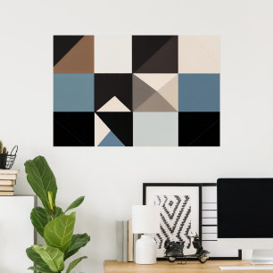 Póster Esencia Geométrica