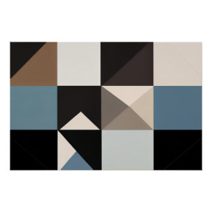 Póster Esencia geométrica