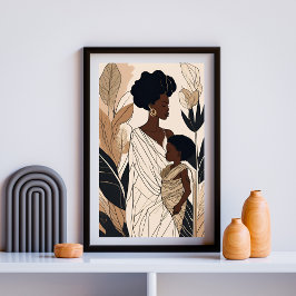 Póster Esencia Maternal