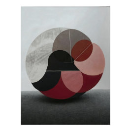 Póster Esencia simplificada