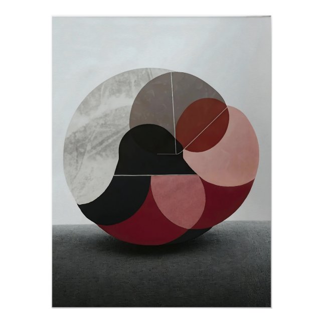 Póster Esencia simplificada (Anverso)