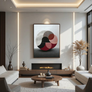 Póster Esencia simplificada