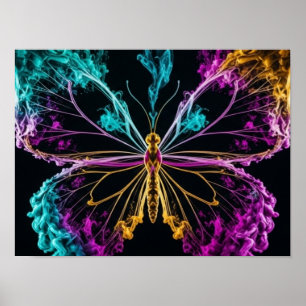 Póster Esencia vibrante