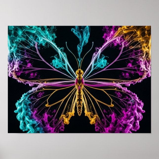 Póster Esencia vibrante (Frente)