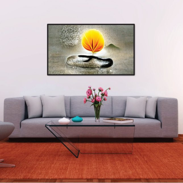Póster Esencia Zen De Vida (Subido por el creador)