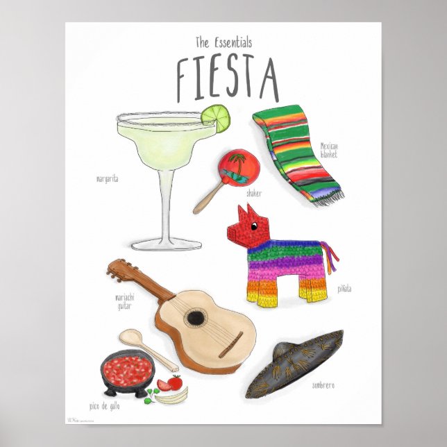 Póster Esenciales: Un Poster de Fiesta (Frente)