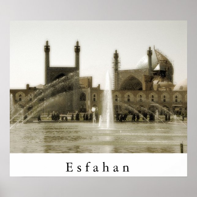 Póster Esfahan (Frente)