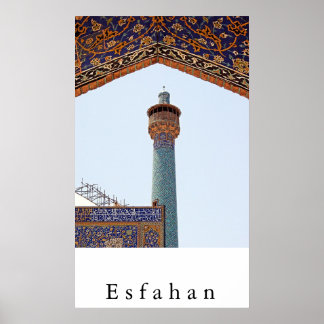 Póster Esfahan