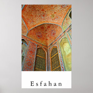 Póster Esfahan