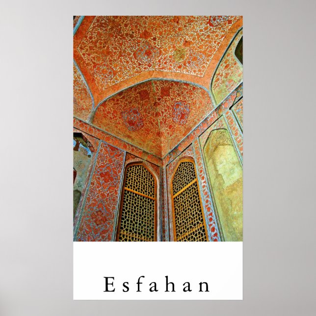Póster Esfahan (Frente)
