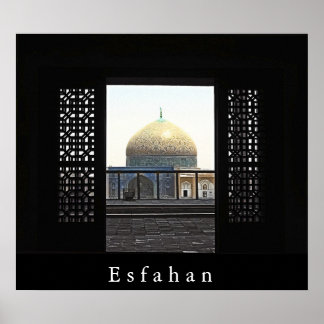 Póster Esfahan