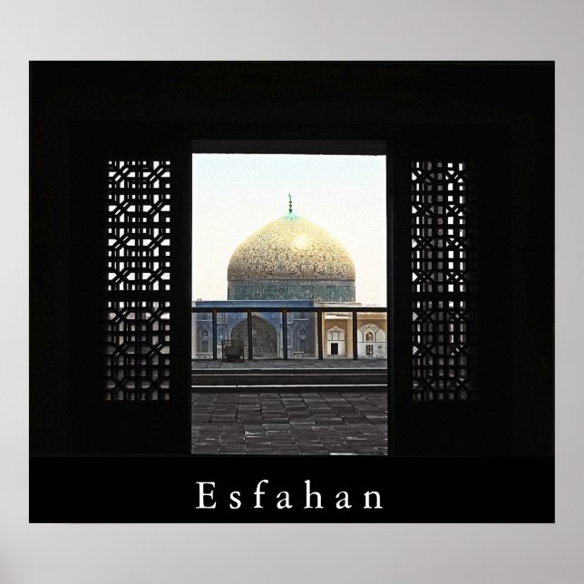 Póster Esfahan (Frente)