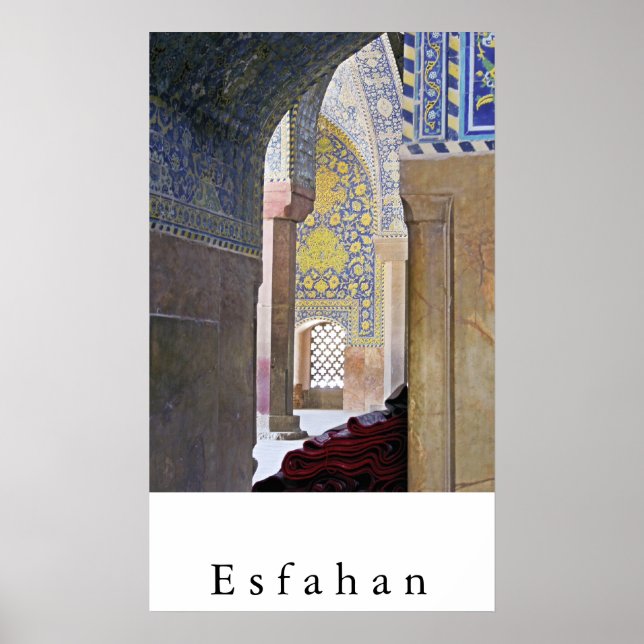 Póster Esfahan (Frente)