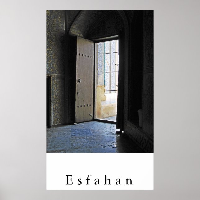 Póster Esfahan (Frente)