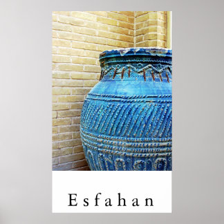 Póster Esfahan
