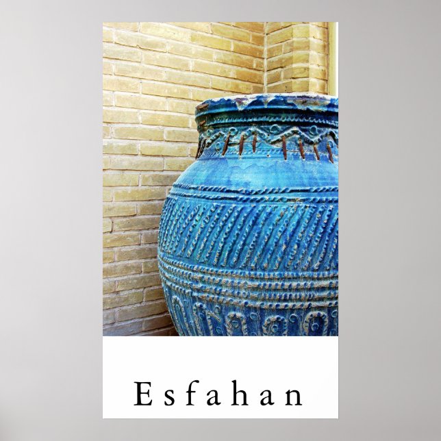 Póster Esfahan (Frente)