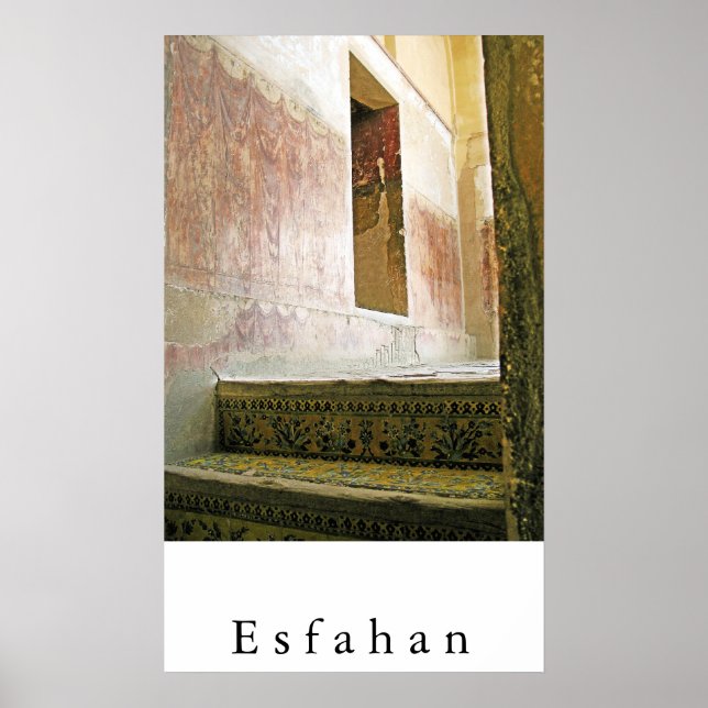 Póster Esfahan (Frente)