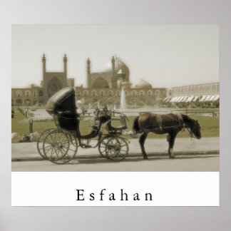 Póster Esfahan