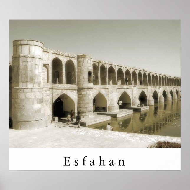 Póster Esfahan (Frente)
