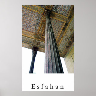 Póster Esfahan