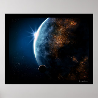 Póster Esfera de Sapphire