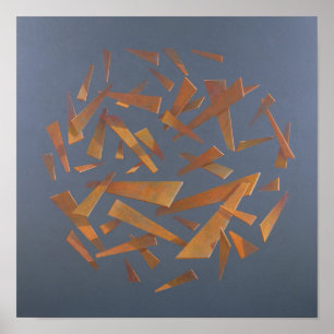 Póster Esfera desestructurada 2005