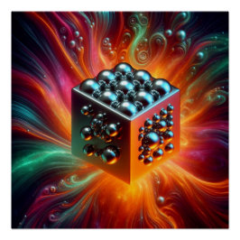 Póster Esfera Platinum