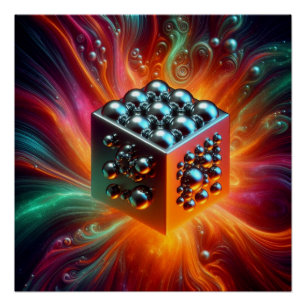 Póster Esfera Platinum