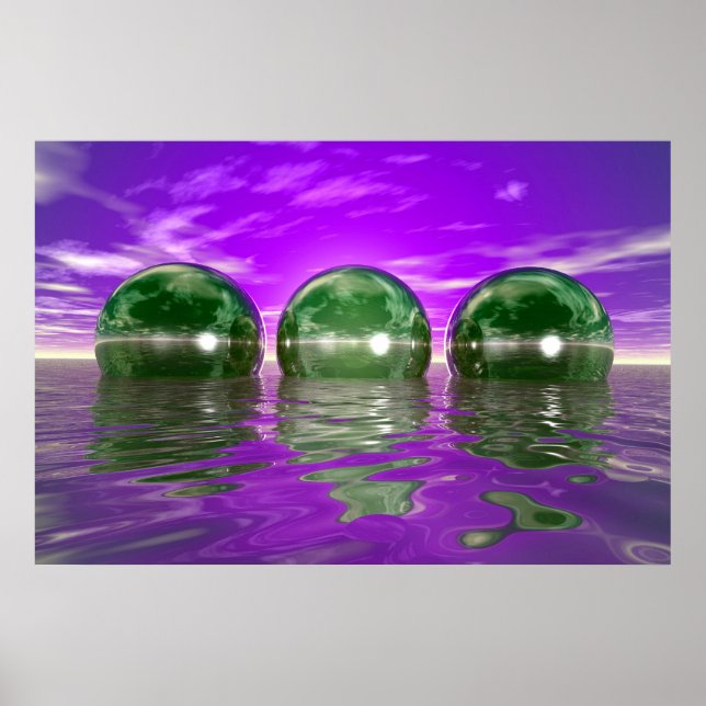 Póster Esferas (Frente)