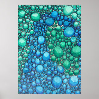 Póster Esferas