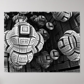 Póster Esferas clave