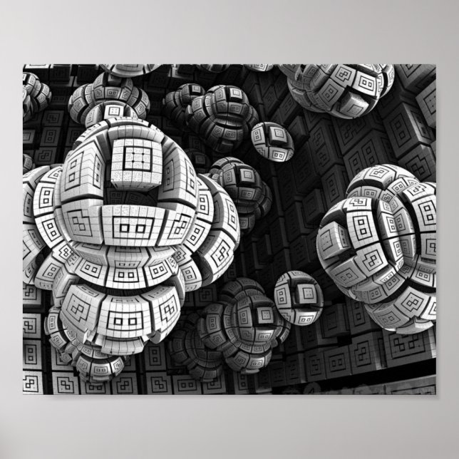 Póster Esferas clave (Frente)