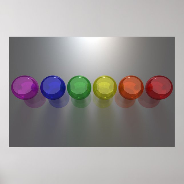 Póster Esferas primarias (Frente)