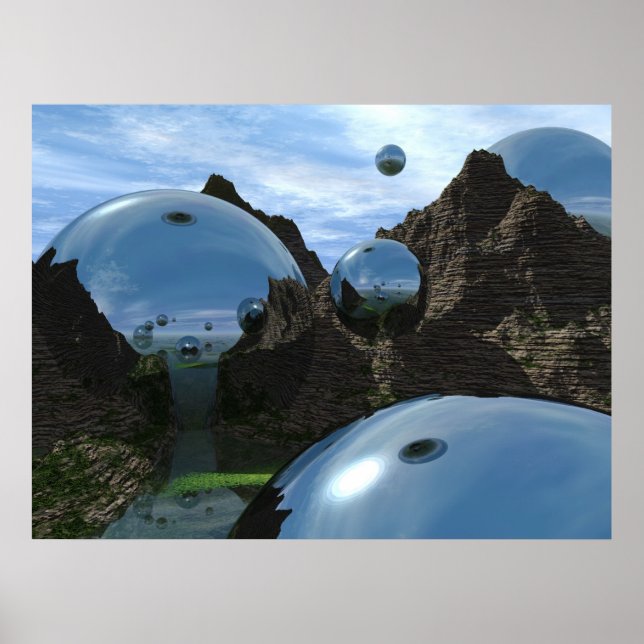 Póster Esférico (Frente)