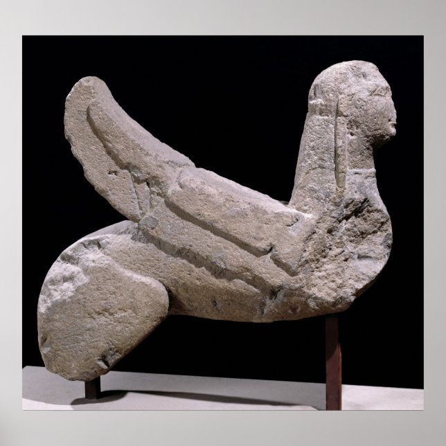 Póster Esfinge, de Vulci (Frente)