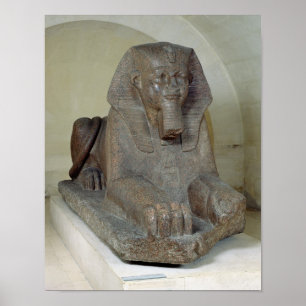 Póster Esfinge grande, de Tanis