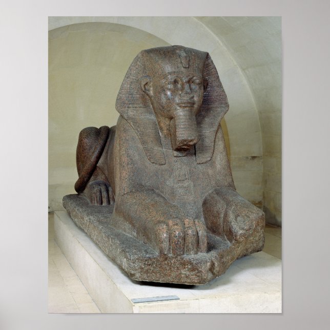 Póster Esfinge grande, de Tanis (Frente)