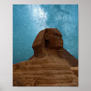 Póster Esfinge: Poster de Egipto