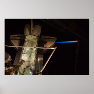 Póster Esfuerzo y tierra