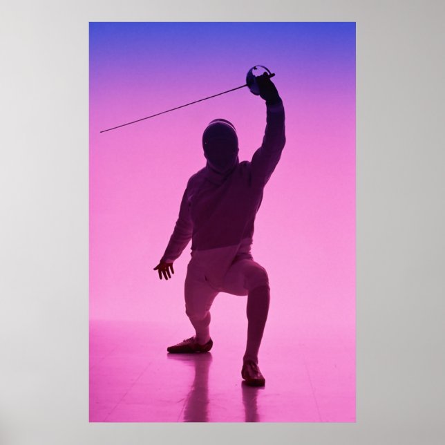 Póster Esgrima (Frente)
