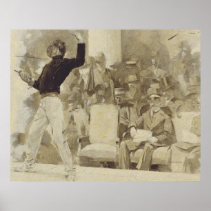 Póster Esgrima SUPERIOR