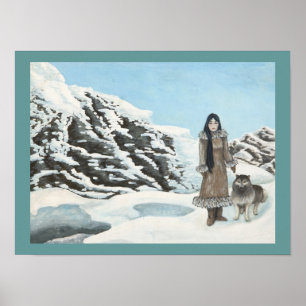 Póster Eskimo