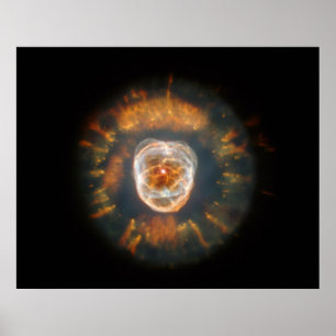 Póster Eskimo Nebula (NGC 2392)