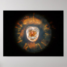 Póster Eskimo Nebulae