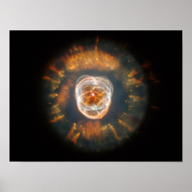 Póster Eskimo Nebulae (Frente)