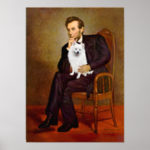 Póster Eskimo Spitz 1 - Lincoln