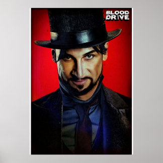 Póster Eslabón de sangre