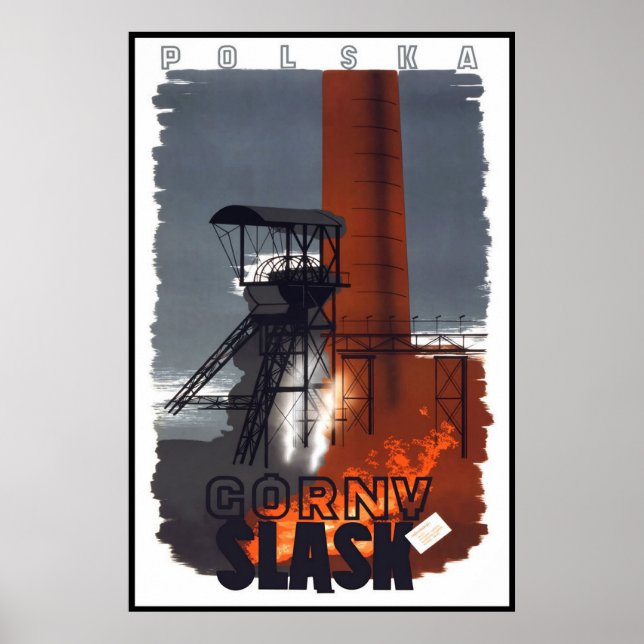 Póster Esláscara de Polska (Frente)