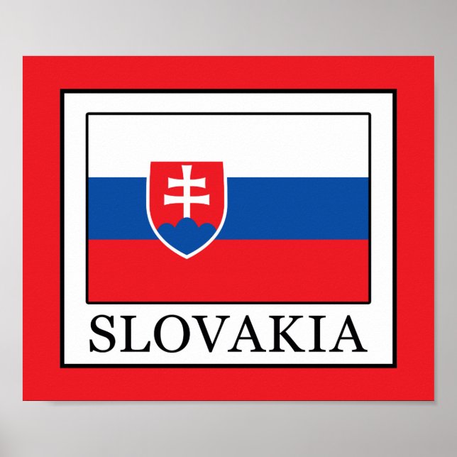 Póster Eslovaquia (Frente)