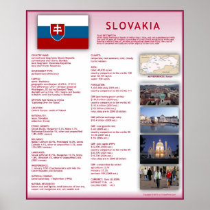 Póster Eslovaquia